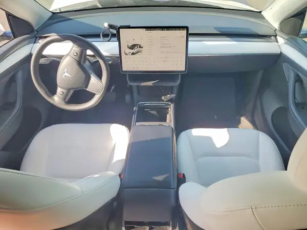 7SAYGDEEXNF517330 2022 TESLA MODEL Y - Image 8