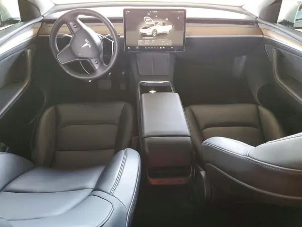 7SAYGDEEXNF520941 2022 TESLA MODEL Y - Image 8