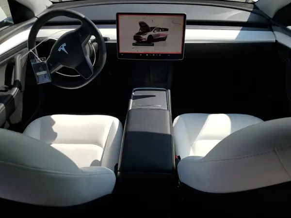 7SAYGDEEXNF534712 2022 TESLA MODEL Y - Image 8