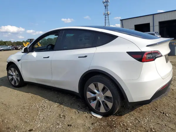 7SAYGDEEXNF536766 2022 TESLA MODEL Y - Image 2
