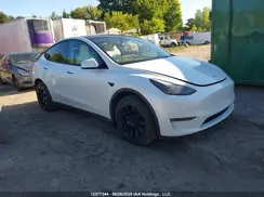 7SAYGDEEXNF542518 2022 TESLA MODEL Y