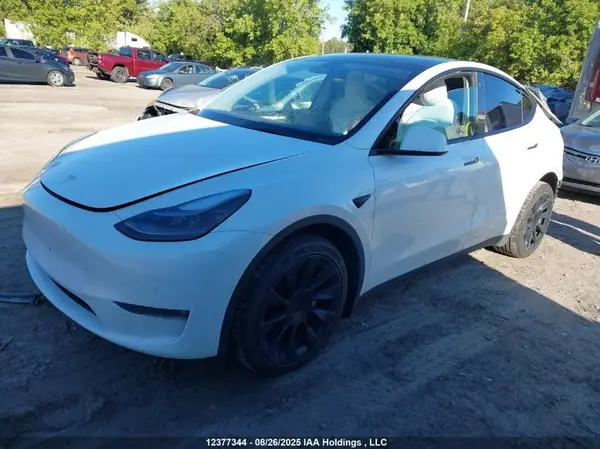 7SAYGDEEXNF542518 2022 TESLA MODEL Y - Image 2