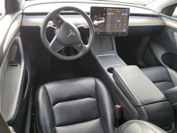 7SAYGDEEXNF553809 2022 TESLA MODEL Y - Image 8