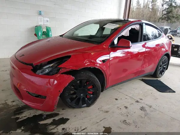 7SAYGDEEXNF556595 2022 TESLA MODEL Y - Image 2