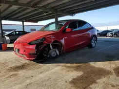 7SAYGDEEXNF556855 2022 TESLA MODEL Y