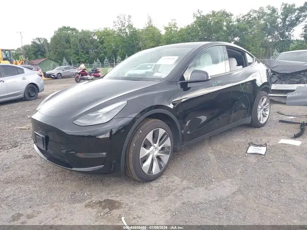 7SAYGDEEXNF565443 2022 TESLA MODEL Y - Image 2