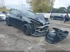 7SAYGDEEXNF575342 2022 TESLA MODEL Y
