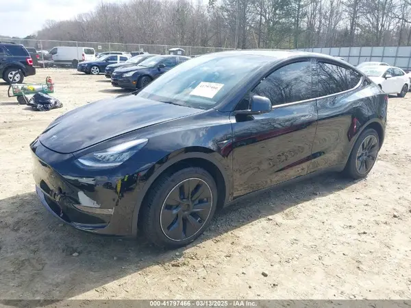 7SAYGDEEXPA027342 2023 TESLA MODEL Y - Image 2