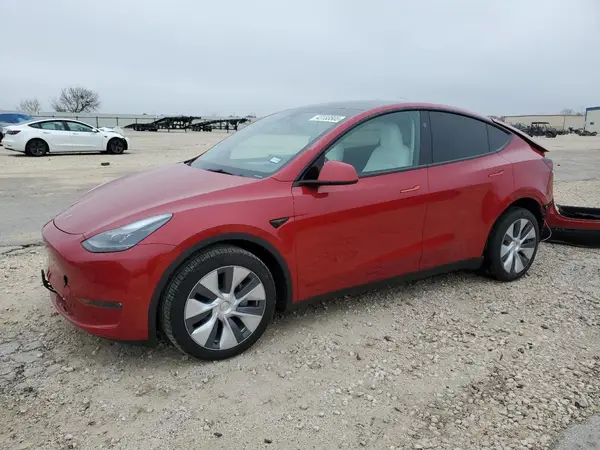 7SAYGDEEXPA187818 2023 TESLA MODEL Y - Image 1