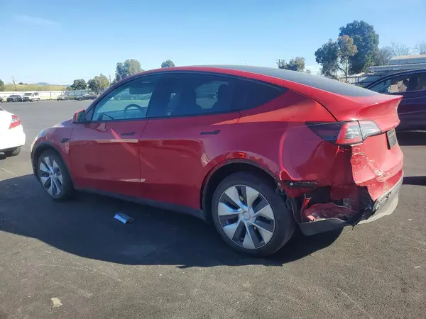 7SAYGDEEXPF607743 2023 TESLA MODEL Y - Image 2