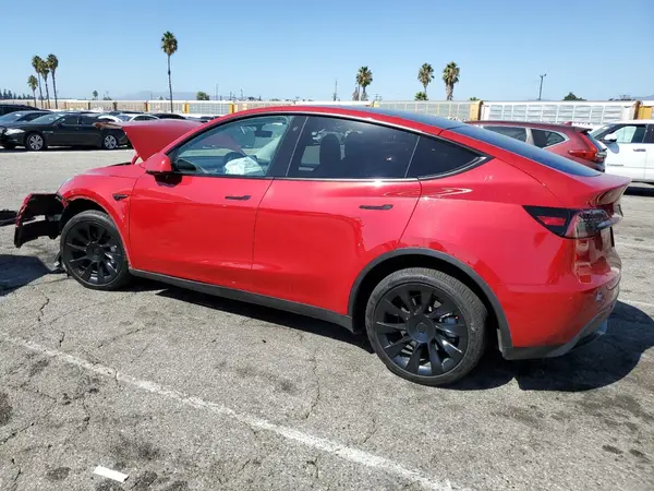 7SAYGDEEXPF635347 2023 TESLA MODEL Y - Image 2