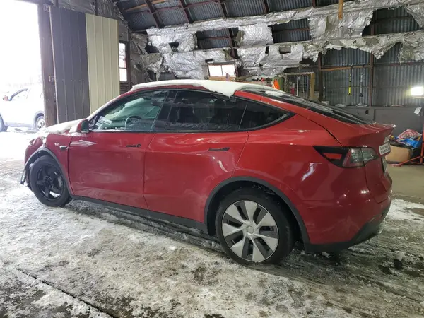 7SAYGDEEXPF710516 2023 TESLA MODEL Y - Image 2