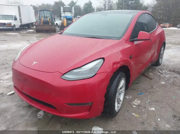 7SAYGDEEXPF780324 2023 TESLA MODEL Y - Image 2