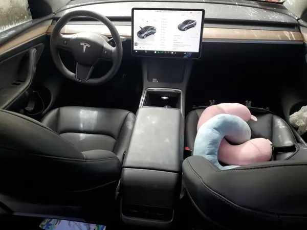 7SAYGDEEXPF847021 2023 TESLA MODEL Y - Image 8