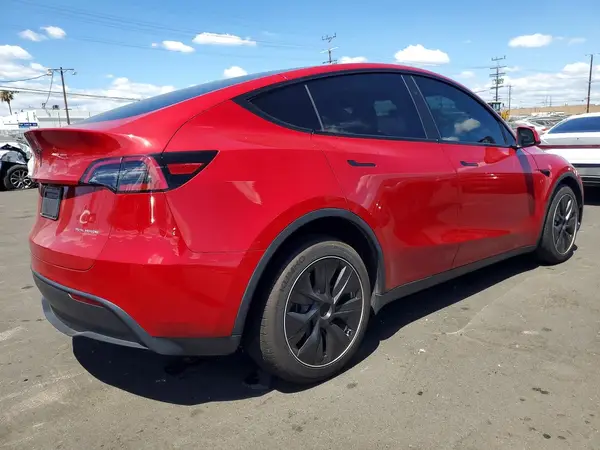2023 TESLA MODEL Y COPART lot 55550026 auction photo 3