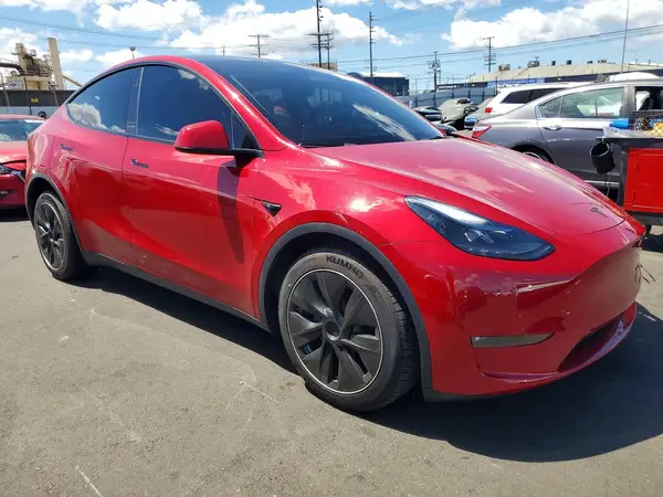 2023 TESLA MODEL Y COPART lot 55550026 auction photo 4
