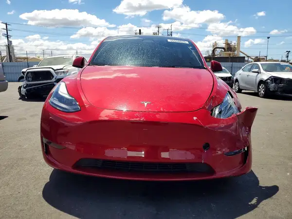 2023 TESLA MODEL Y COPART lot 55550026 auction photo 5