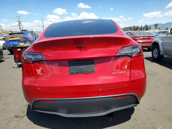 2023 TESLA MODEL Y COPART lot 55550026 auction photo 6