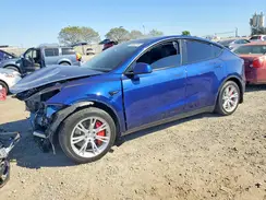 7SAYGDEEXPF856592 2023 TESLA MODEL Y