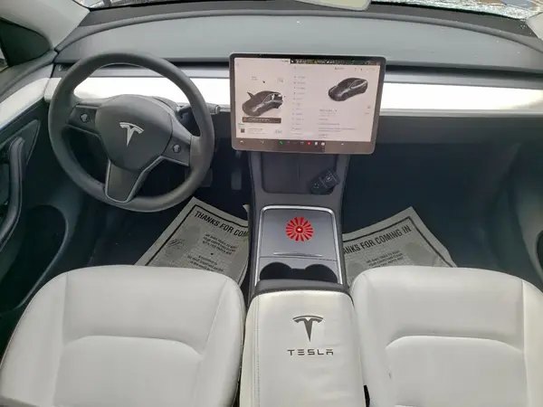 7SAYGDEEXPF895103 2023 TESLA MODEL Y - Image 8