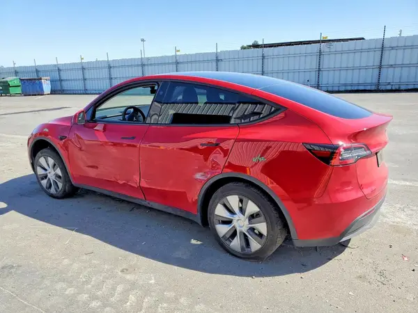7SAYGDEEXPF914068 2023 TESLA MODEL Y - Image 2