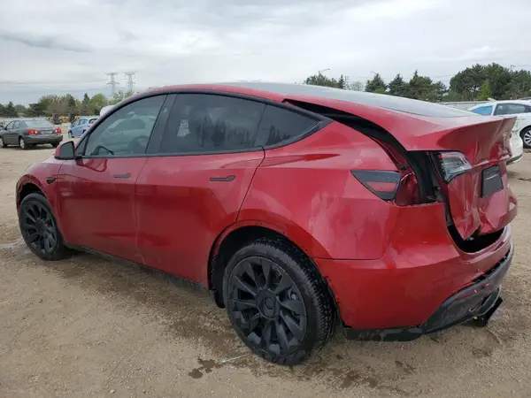 7SAYGDEEXRA224319 2024 TESLA MODEL Y - Image 2