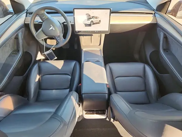 7SAYGDEEXRA235272 2024 TESLA MODEL Y - Image 8