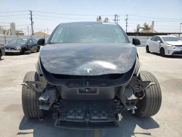 2024 TESLA MODEL Y COPART lot 60929295 auction photo 5