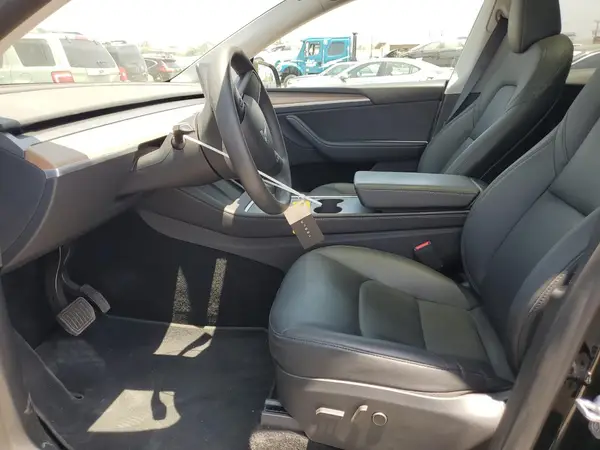 2024 TESLA MODEL Y COPART lot 60929295 auction photo 7