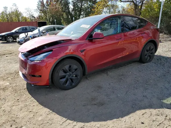 7SAYGDEEXRF198856 2024 TESLA MODEL Y - Image 1