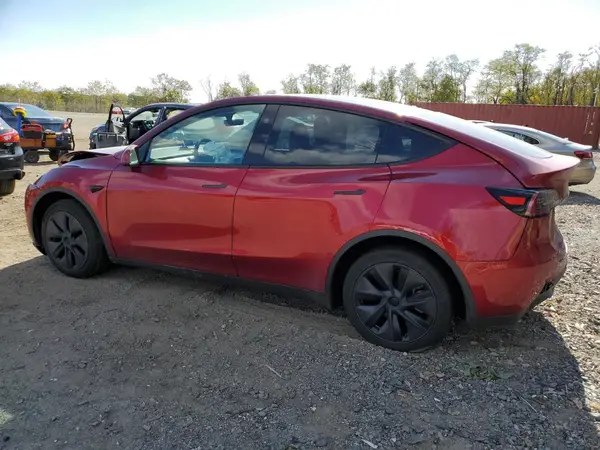 7SAYGDEEXRF198856 2024 TESLA MODEL Y - Image 2