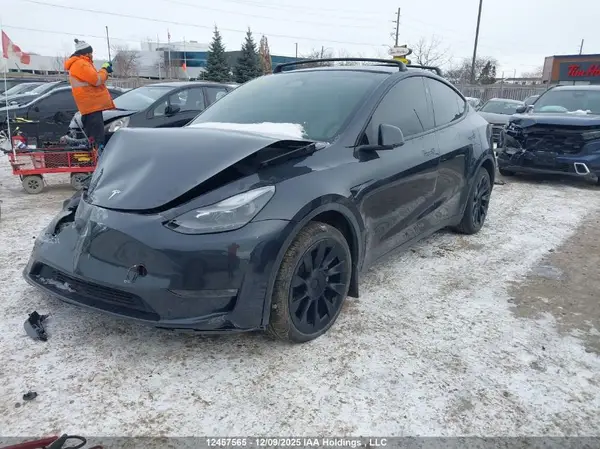 7SAYGDEEXRF991591 2024 TESLA MODEL Y - Image 2