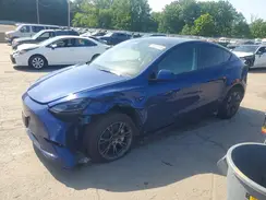 7SAYGDEEXSA339749 2025 TESLA MODEL Y