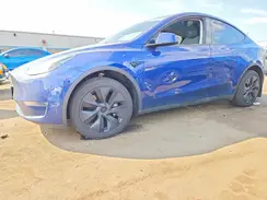 7SAYGDEEXSA344756 2025 TESLA MODEL Y