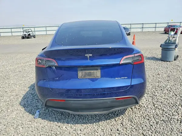 2025 TESLA MODEL Y auction photo 6