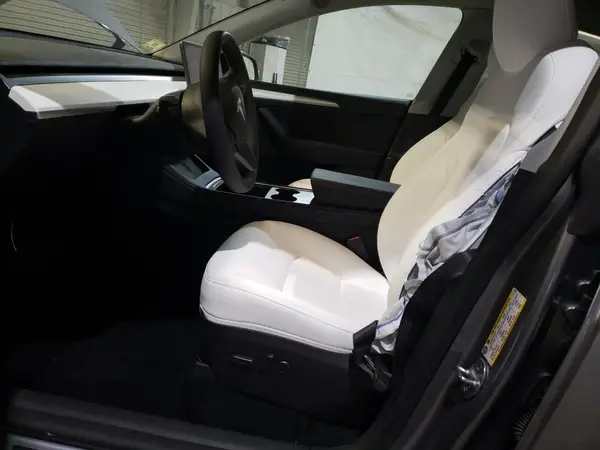 2025 TESLA MODEL Y COPART lot 87165244 auction photo 7