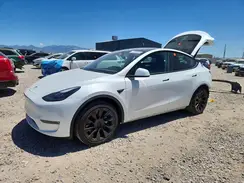 7SAYGDEEXSF248757 2025 TESLA MODEL Y
