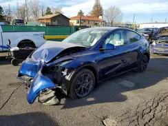 7SAYGDEEXSF263436 2025 TESLA MODEL Y