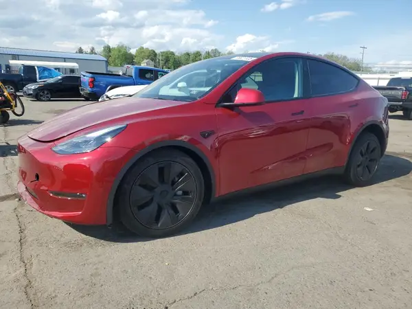 7SAYGDEEXSF294380 2025 TESLA MODEL Y - Image 1