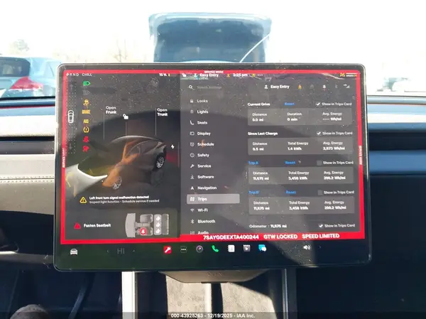 2026 TESLA MODEL Y auction photo 7