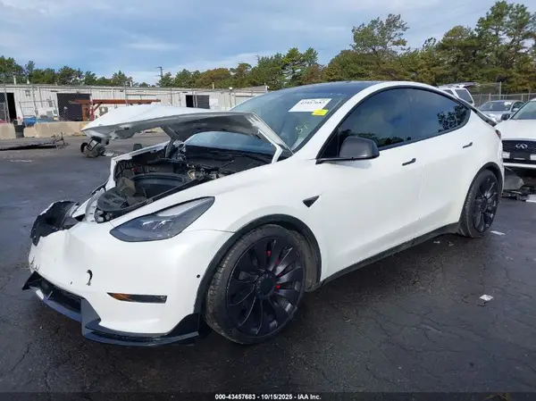 7SAYGDEF0NF308736 2022 TESLA MODEL Y - Image 2