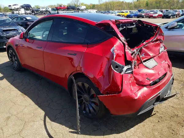7SAYGDEF0NF309773 2022 TESLA MODEL Y - Image 2