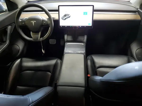 7SAYGDEF0NF309935 2022 TESLA MODEL Y - Image 8