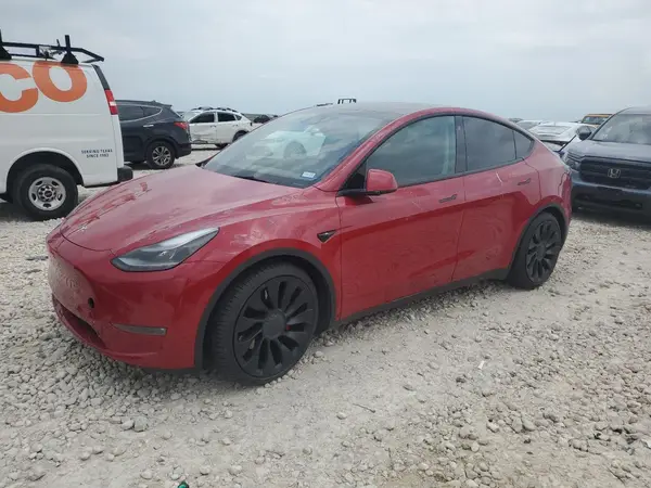 7SAYGDEF0NF312799 2022 TESLA MODEL Y - Image 1
