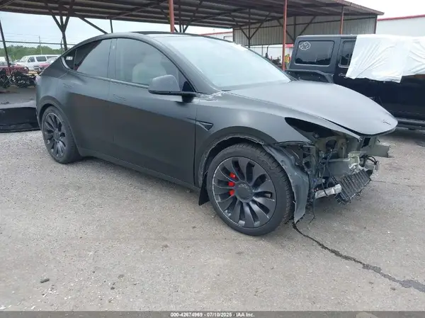 7SAYGDEF0NF313614 2022 TESLA MODEL Y - Image 1