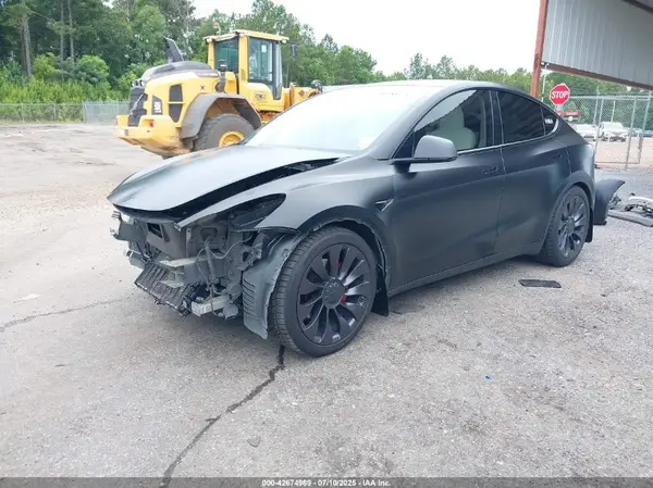 7SAYGDEF0NF313614 2022 TESLA MODEL Y - Image 2
