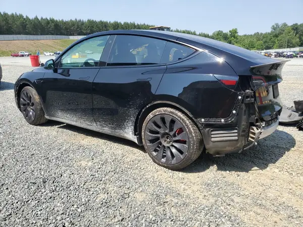 7SAYGDEF0NF322748 2022 TESLA MODEL Y - Image 2