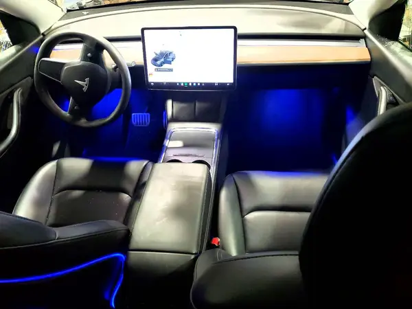 7SAYGDEF0NF324743 2022 TESLA MODEL Y - Image 8