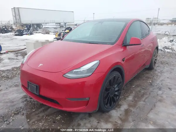 7SAYGDEF0NF326394 2022 TESLA MODEL Y - Image 2