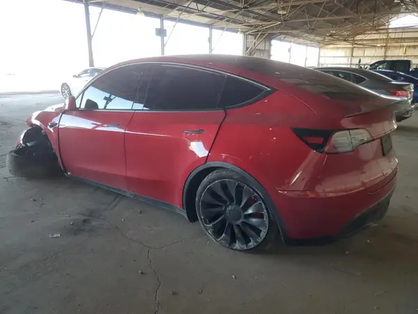 7SAYGDEF0NF326718 2022 TESLA MODEL Y - Image 2